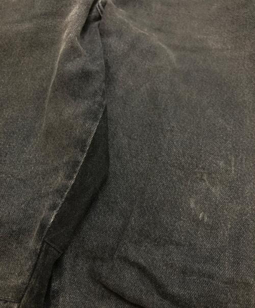 seven by seven（セブンバイセブン）seven by seven (セブンバイセブン) REWORK ASYMMETRY JEANS/リメイクフレアデニム ブラック サイズ:Mの古着・服飾アイテム