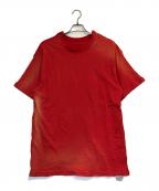 MARTINE ROSEマーティン・ローズ）の古着「ヴィンテージ加工Tシャツ」｜レッド