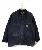 CarHarttカーハート）の古着「カバーオール/05年」｜インディゴ