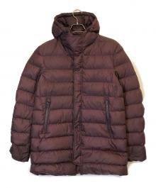 HERNO（ヘルノ）の古着「ポーラテック  ダウンコート」｜ワインレッド
