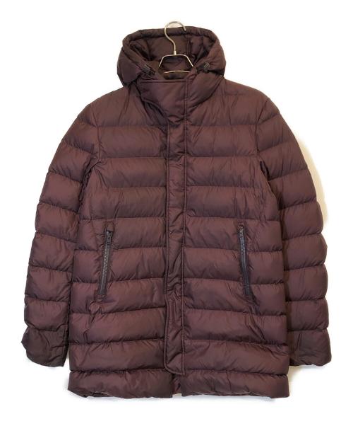 HERNO（ヘルノ）HERNO (ヘルノ) ポーラテック  ダウンコート ワインレッド サイズ:50の古着・服飾アイテム