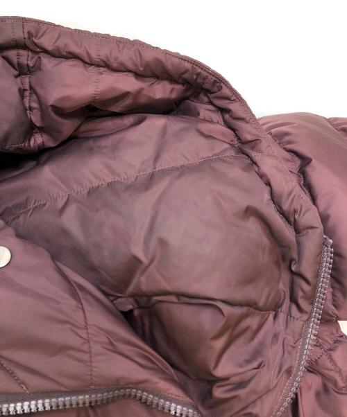 HERNO（ヘルノ）HERNO (ヘルノ) ポーラテック  ダウンコート ワインレッド サイズ:50の古着・服飾アイテム