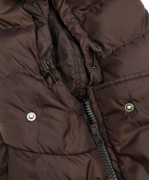 HERNO（ヘルノ）HERNO (ヘルノ) ポーラテック  ダウンコート ワインレッド サイズ:50の古着・服飾アイテム