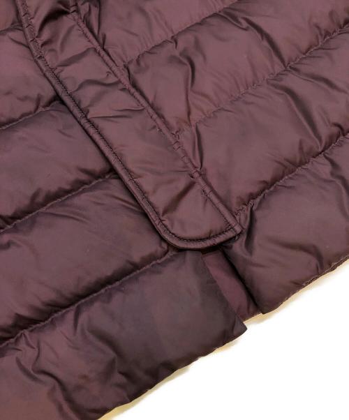 HERNO（ヘルノ）HERNO (ヘルノ) ポーラテック  ダウンコート ワインレッド サイズ:50の古着・服飾アイテム
