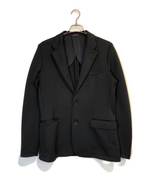 Junhashimoto（ジュンハシモト）Junhashimoto (ジュンハシモト) テーラードジャケット ブラック サイズ:5の古着・服飾アイテム