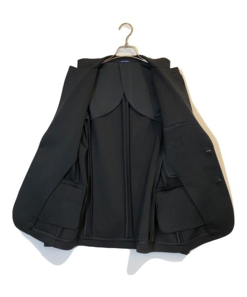 Junhashimoto（ジュンハシモト）Junhashimoto (ジュンハシモト) テーラードジャケット ブラック サイズ:5の古着・服飾アイテム