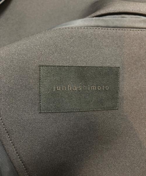 Junhashimoto（ジュンハシモト）Junhashimoto (ジュンハシモト) テーラードジャケット ブラック サイズ:5の古着・服飾アイテム