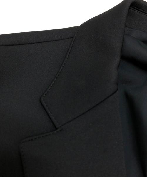 Junhashimoto（ジュンハシモト）Junhashimoto (ジュンハシモト) テーラードジャケット ブラック サイズ:5の古着・服飾アイテム