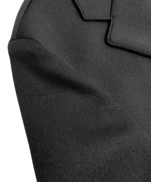 Junhashimoto（ジュンハシモト）Junhashimoto (ジュンハシモト) テーラードジャケット ブラック サイズ:5の古着・服飾アイテム