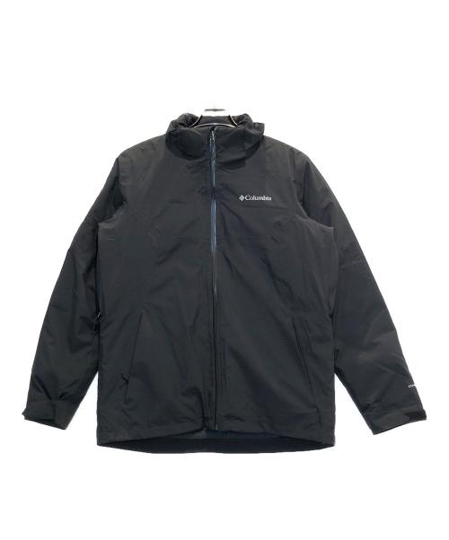 Columbia（コロンビア）Columbia (コロンビア) CASCADE PEAK4 INTERCHANGE JACKET ブラック サイズ:Mの古着・服飾アイテム