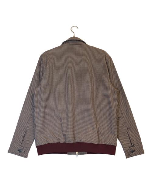 LACOSTE（ラコステ）LACOSTE (ラコステ) スタンドカラージップジャケット ブラウン サイズ:US M/L　FR52 未使用品の古着・服飾アイテム