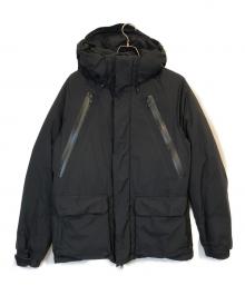 NANGA×F/CE.（ナンガ×エフシーイー）の古着「ノルディックダウンパーカー」｜ブラック
