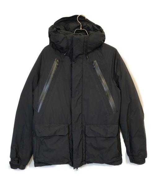 NANGA（ナンガ）NANGA (ナンガ) F/CE. (エフシーイー) ノルディックダウンパーカー ブラック サイズ:Lの古着・服飾アイテム