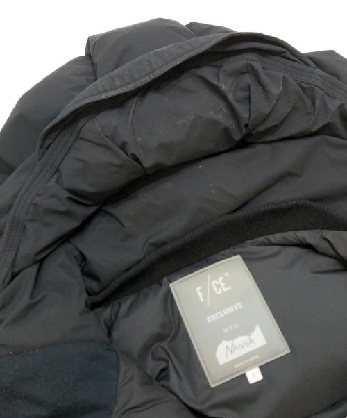 NANGA（ナンガ）NANGA (ナンガ) F/CE. (エフシーイー) ノルディックダウンパーカー ブラック サイズ:Lの古着・服飾アイテム