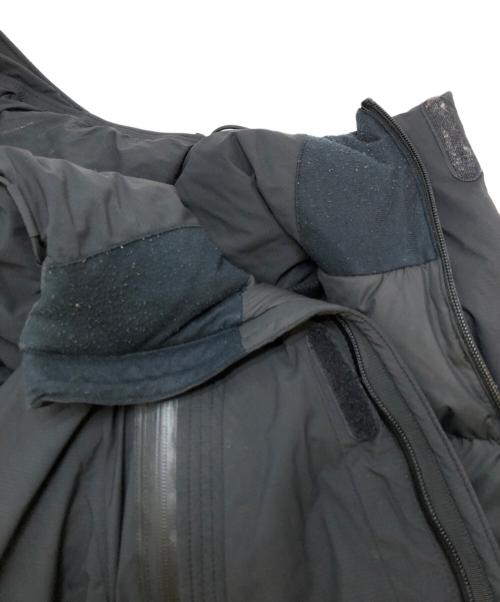 NANGA（ナンガ）NANGA (ナンガ) F/CE. (エフシーイー) ノルディックダウンパーカー ブラック サイズ:Lの古着・服飾アイテム