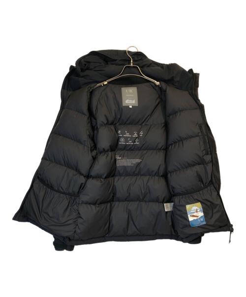 NANGA（ナンガ）NANGA (ナンガ) F/CE. (エフシーイー) ノルディックダウンパーカー ブラック サイズ:Lの古着・服飾アイテム