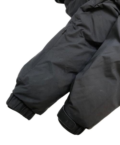 NANGA（ナンガ）NANGA (ナンガ) F/CE. (エフシーイー) ノルディックダウンパーカー ブラック サイズ:Lの古着・服飾アイテム