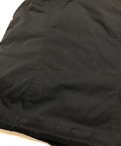 PEUTEREY（ピューテリー）PEUTEREY (ピューテリー) ラビットファーダウンジャケット ブラック サイズ:Mの古着・服飾アイテム