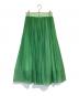 CYCLAS (シクラス) シアープリーツスカート グリーン サイズ:34：5000円