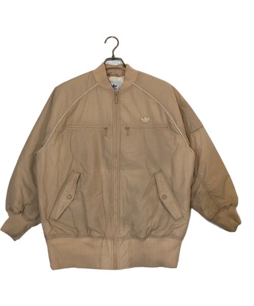 adidas Originals（アディダスオリジナル）adidas Originals (アディダスオリジナル) ボンバージャケット ベージュ サイズ:Mの古着・服飾アイテム