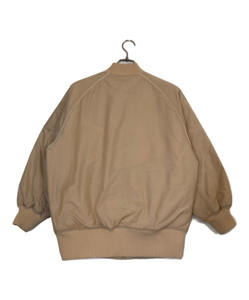 adidas Originals（アディダスオリジナル）adidas Originals (アディダスオリジナル) ボンバージャケット ベージュ サイズ:Mの古着・服飾アイテム