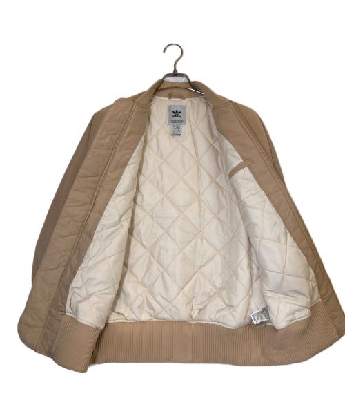 adidas Originals（アディダスオリジナル）adidas Originals (アディダスオリジナル) ボンバージャケット ベージュ サイズ:Mの古着・服飾アイテム