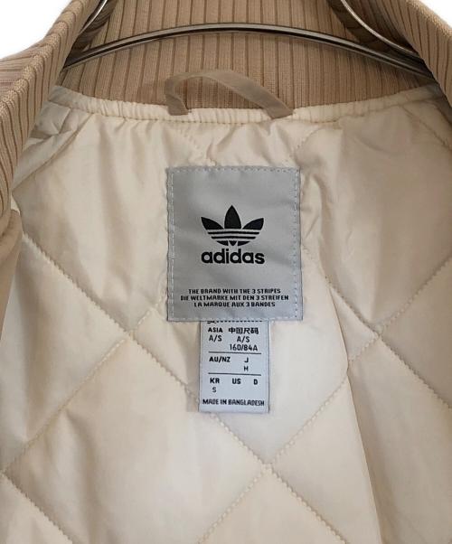 adidas Originals（アディダスオリジナル）adidas Originals (アディダスオリジナル) ボンバージャケット ベージュ サイズ:Mの古着・服飾アイテム