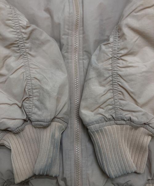 adidas Originals（アディダスオリジナル）adidas Originals (アディダスオリジナル) ボンバージャケット ベージュ サイズ:Mの古着・服飾アイテム