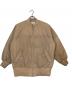 adidas Originals（アディダスオリジナル）の古着「ボンバージャケット」｜ベージュ