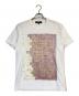COMME des GARCONS HOMME DEUX（コムデギャルソン オム ドゥ）の古着「プリントTシャツ」｜ホワイト