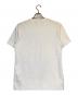 COMME des GARCONS HOMME DEUX (コムデギャルソン オム ドゥ) プリントTシャツ ホワイト サイズ:M：5000円