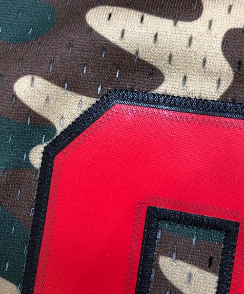 MITCHELL & NESS（ミッチェルアンドネス）MITCHELL & NESS (ミッチェルアンドネス) ゲームシャツ カーキ サイズ:Mの古着・服飾アイテム