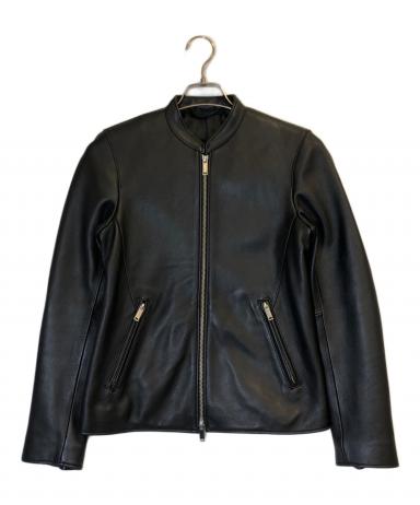 【@shigeyangさま用】STUDIOUS 黒 レザーライダースジャケット shigeyangさま用】STUDIOUS 黒 レザーライダースジャケット