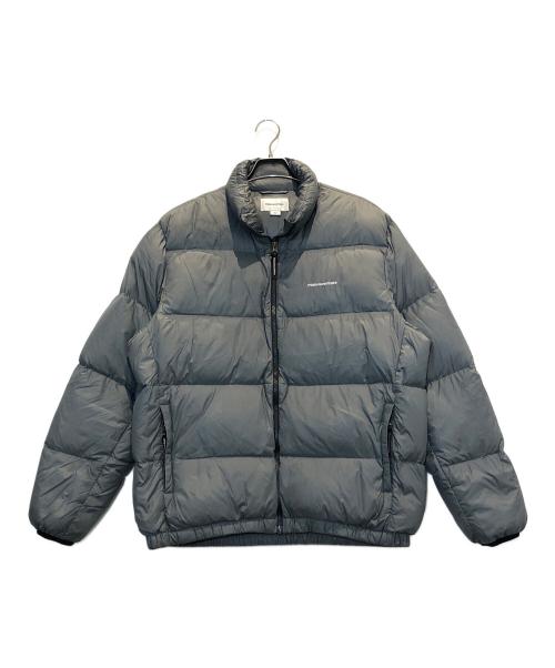 thisisneverthat（ディスイズネバーザット）thisisneverthat (ディスイズネバーザット) PERTEX T Down Jacket グレー サイズ:Lの古着・服飾アイテム