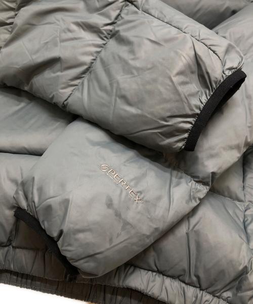 thisisneverthat（ディスイズネバーザット）thisisneverthat (ディスイズネバーザット) PERTEX T Down Jacket グレー サイズ:Lの古着・服飾アイテム