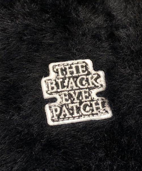 THE BLACK EYE PATCH（ブラックアイパッチ）THE BLACK EYE PATCH (ブラックアイパッチ) シャギーニットカーディガン ブラック サイズ:Sの古着・服飾アイテム