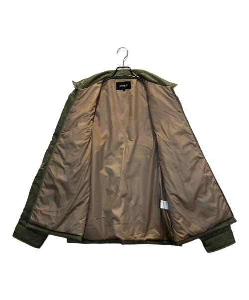 AVIREX（アヴィレックス）AVIREX (アヴィレックス) RIP STOP VIETNAM JACKET カーキ サイズ:Lの古着・服飾アイテム