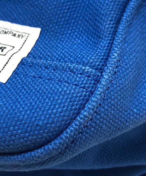 PORTER（ポーター）PORTER (ポーター) FABRICK MEDICOM TOY ボストンバッグ ブルー サイズ:表記なしの古着・服飾アイテム