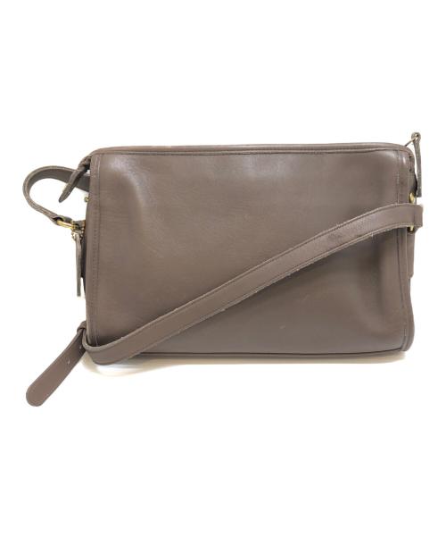 COACH（コーチ）COACH (コーチ) ショルダーバッグ ブラウン サイズ:表記なしの古着・服飾アイテム