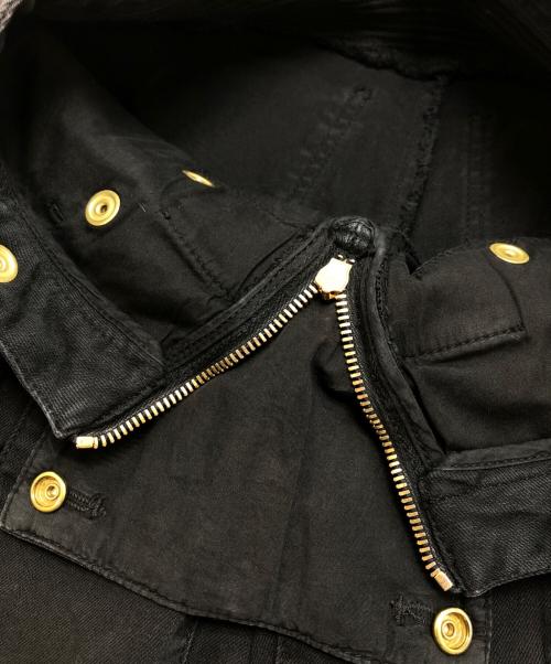 BALMAIN（バルマン）BALMAIN (バルマン) バイカージーンズ インディゴ サイズ:XSの古着・服飾アイテム