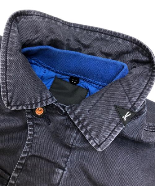 Denham（デンハム）Denham (デンハム) ライナー付きジャケット ネイビー サイズ:SMALLの古着・服飾アイテム