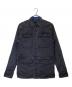 Denham（デンハム）の古着「ライナー付きジャケット」｜ネイビー