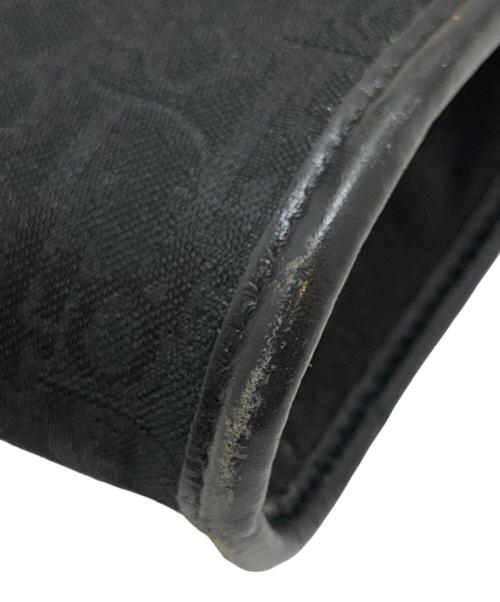 Christian Dior（クリスチャン ディオール）Christian Dior (クリスチャン ディオール) トロッターチェーンショルダーバッグ ブラック サイズ:表記なしの古着・服飾アイテム