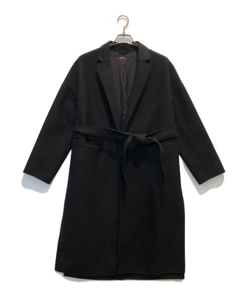 STUNNING LURE（スタニングルアー）STUNNING LURE (スタニングルアー) テーラーリバーコート ブラック サイズ:1の古着・服飾アイテム