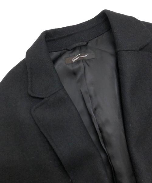 STUNNING LURE（スタニングルアー）STUNNING LURE (スタニングルアー) テーラーリバーコート ブラック サイズ:1の古着・服飾アイテム