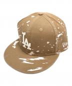 New Eraニューエラ）の古着「キャップ」｜ベージュ