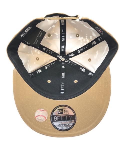 New Era（ニューエラ）New Era (ニューエラ) キャップ ベージュ サイズ:MEDIUM/LARGEの古着・服飾アイテム