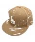 New Era（ニューエラ）の古着「キャップ」｜ベージュ