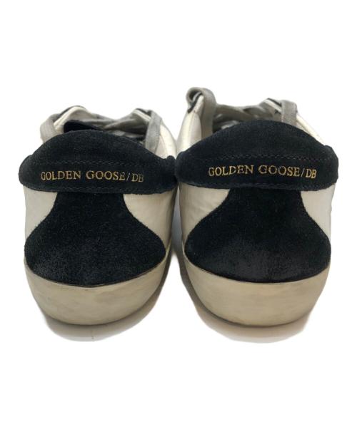 GOLDEN GOOSE（ゴールデングース）GOLDEN GOOSE (ゴールデングース) ダメージ加工スニーカー ブラック サイズ:41の古着・服飾アイテム