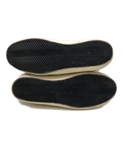 GOLDEN GOOSE（ゴールデングース）GOLDEN GOOSE (ゴールデングース) ダメージ加工スニーカー ブラック サイズ:41の古着・服飾アイテム